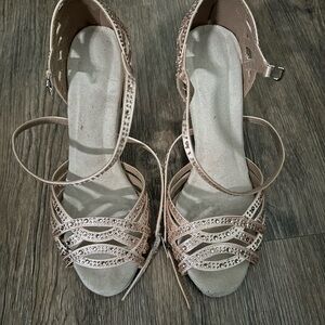 Bedazzled Bellydance Heels